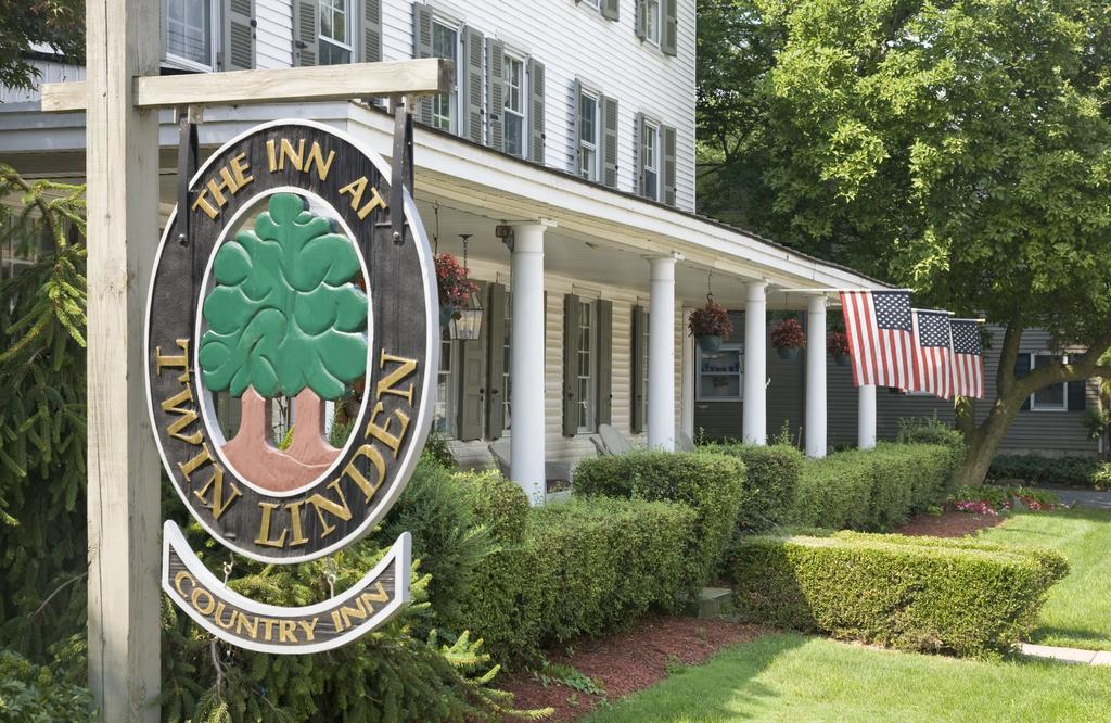 The Inn At Twin Linden Narvon Exteriér fotografie